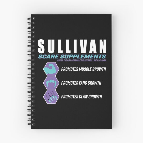 Item preview, Sullivan Scare Supplements designed and sold by 3parkys.