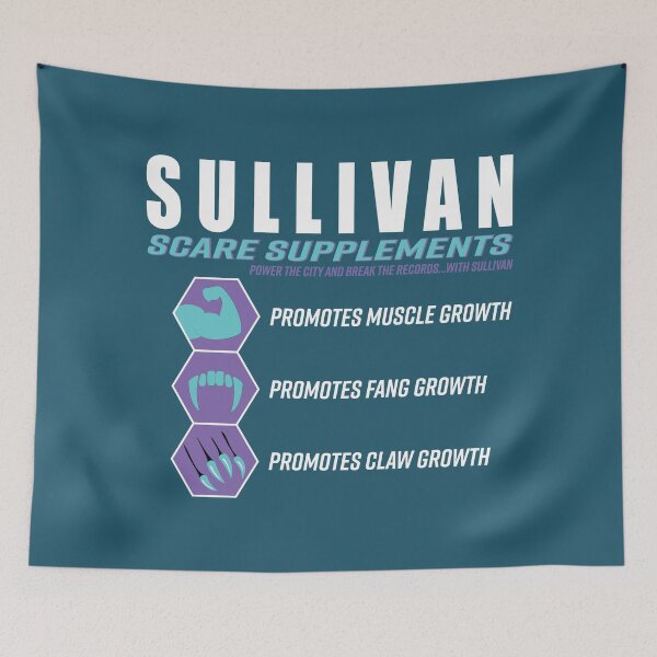 Item preview, Sullivan Scare Supplements designed and sold by 3parkys.