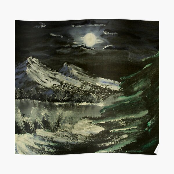 Pale Moon Poster