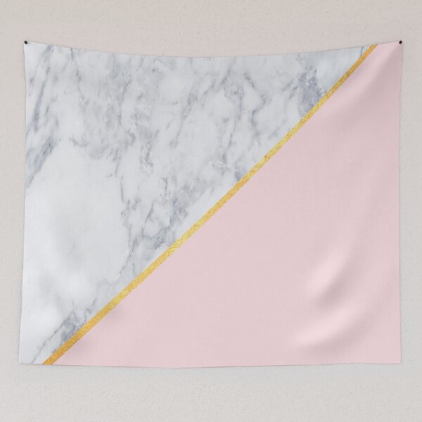 Item preview, Marble/Gold/Pink designed and sold by monpetitbambino.