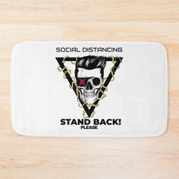 Item preview, Social Distancing designed and sold by JackSpark25.