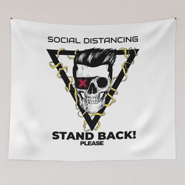 Item preview, Social Distancing designed and sold by JackSpark25.