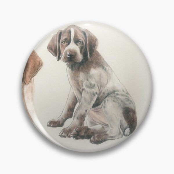 Item preview, German Short-haired Pointer Puppies designed and sold by BarbBarcikKeith.