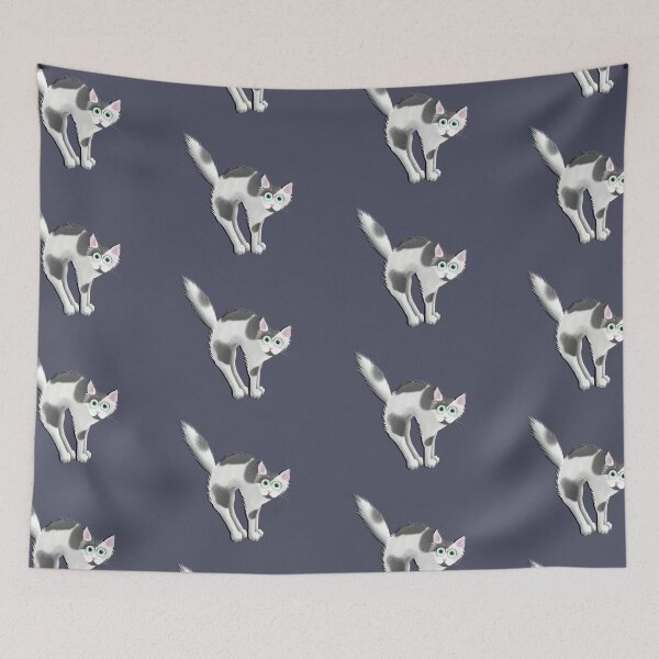 Item preview, Scaredy-cat designed and sold by Erica Leigh.