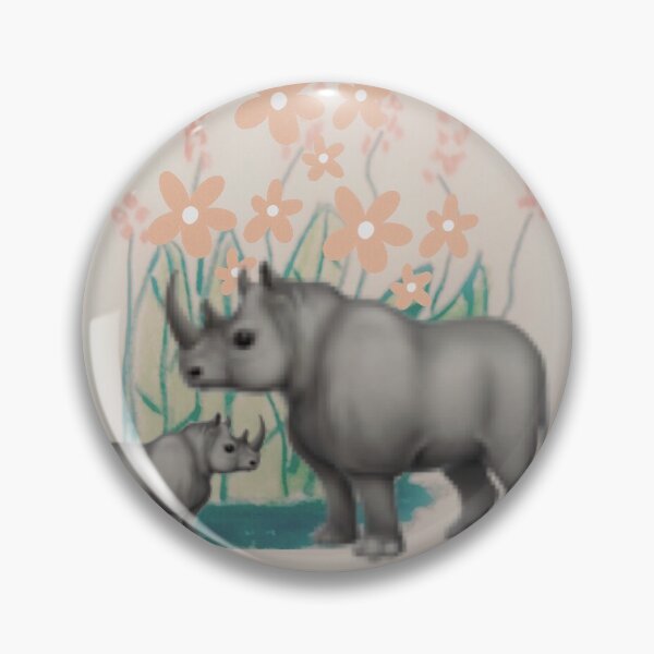 Item preview, Rhino  designed and sold by Tonyasartprints.