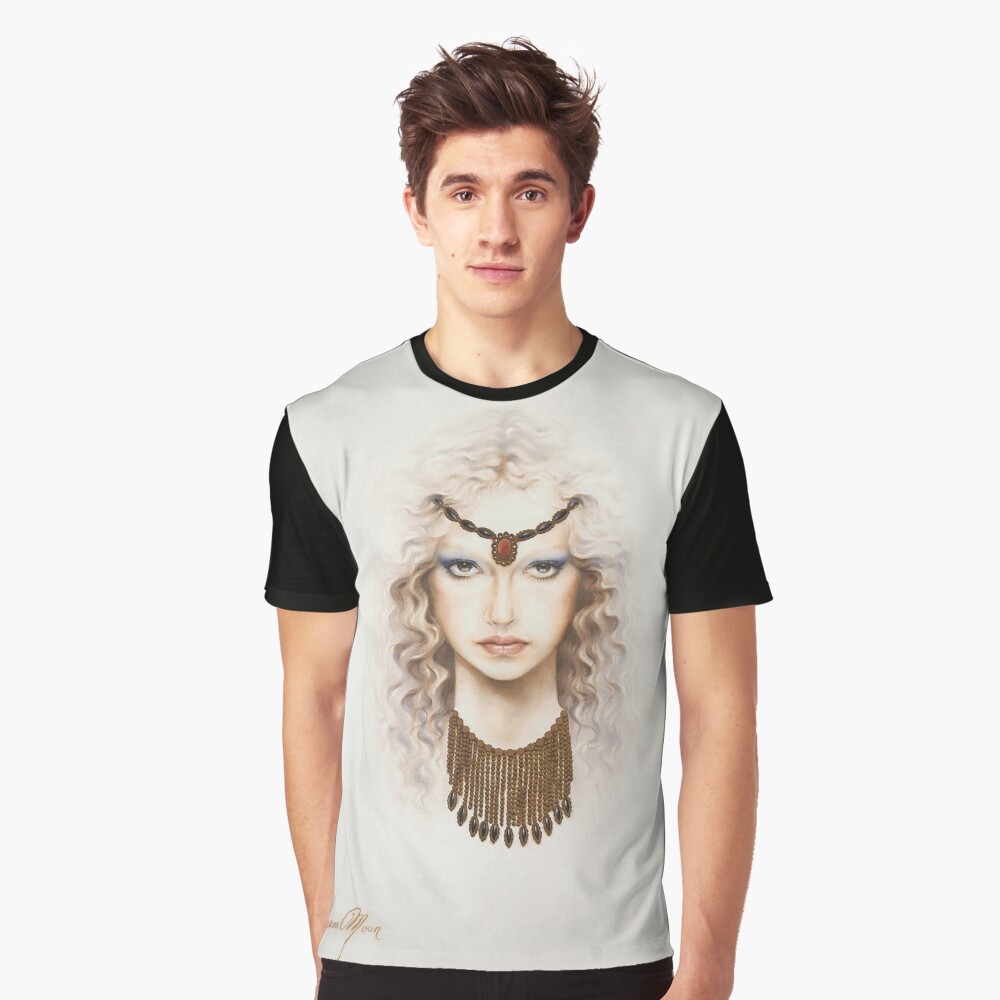 Item preview, Graphic T-Shirt designed and sold by sara-moon.