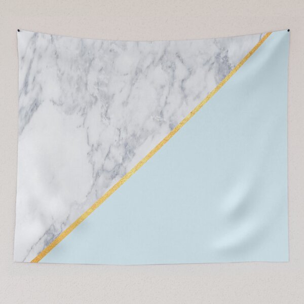 Item preview, Marble/Gold/Blue designed and sold by monpetitbambino.