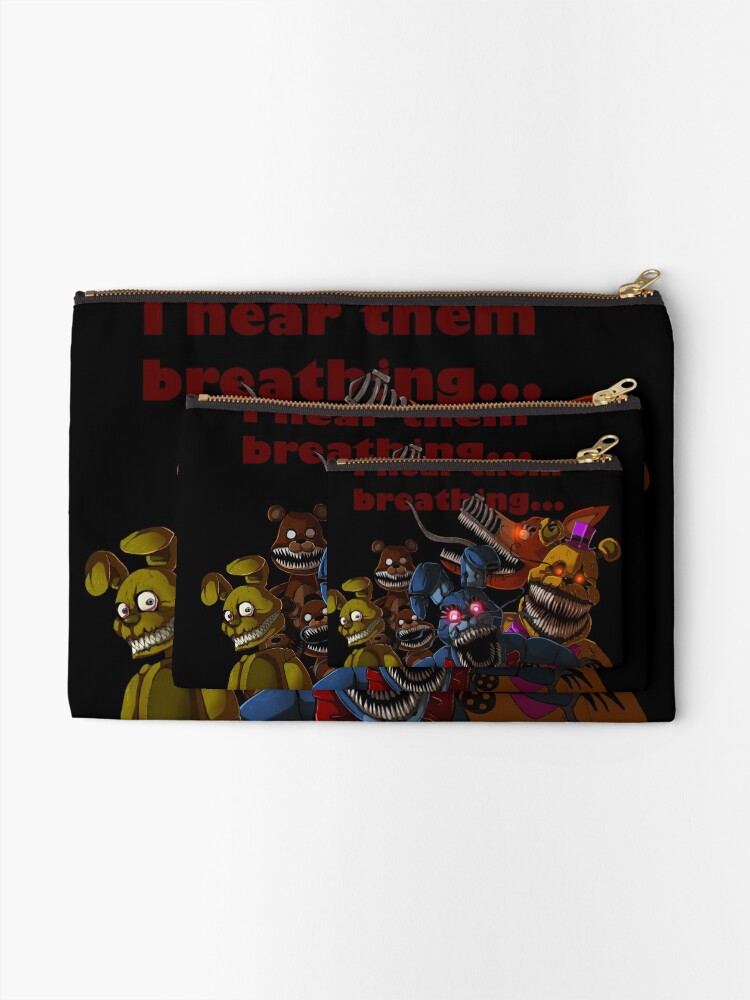 FNAF 4 Nightmare Animatronics Drawstring Bag for Sale by