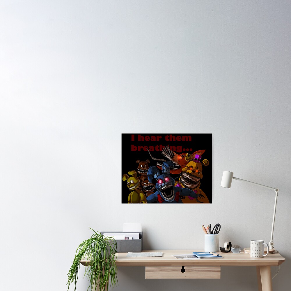 Fnaf Nightmare Animatronics Posters for Sale