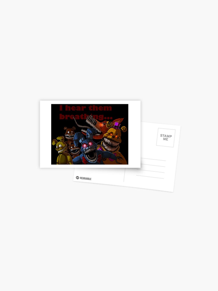 FNAF Security Breach Stickers Five Nights at Freddy's Stickers