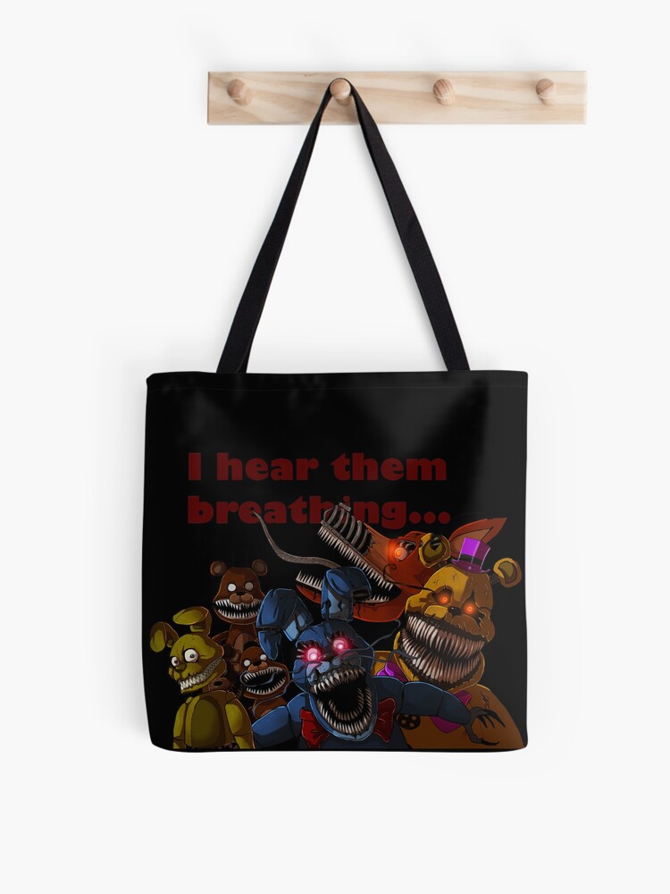 FNAF 4 Nightmare Animatronics Tote Bag for Sale by ladyfiszi