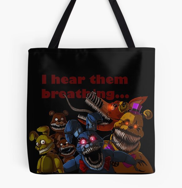 FNAF 4 Nightmare Animatronics Tote Bag for Sale by ladyfiszi