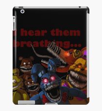 FNAF 4 Nightmare Animatronics iPad Case/Skin
