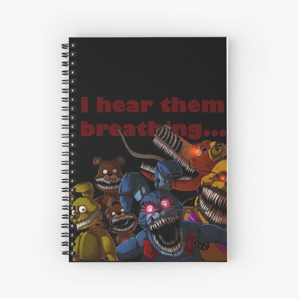 FNaF Nightmare Fredbear Hardcover Journal for Sale by nyrofletcher