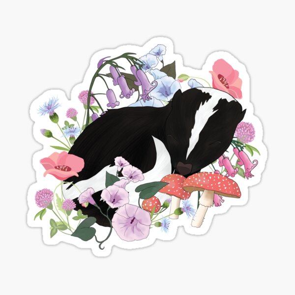 Snuggle Sticker