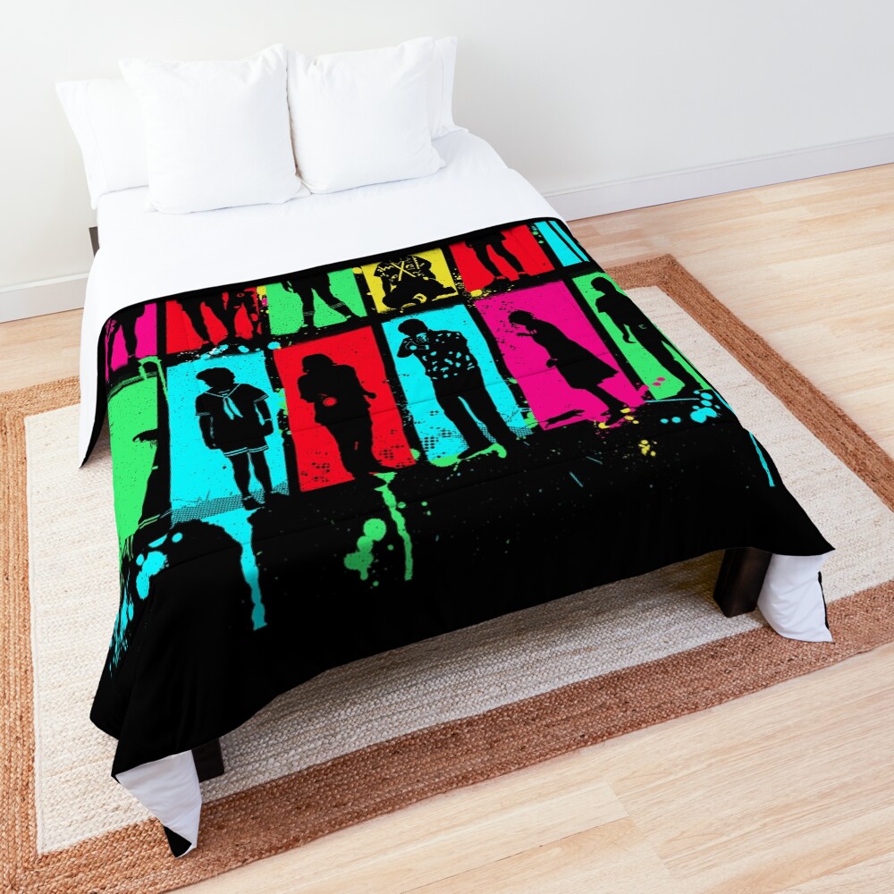 Stranger Crew Comforter
