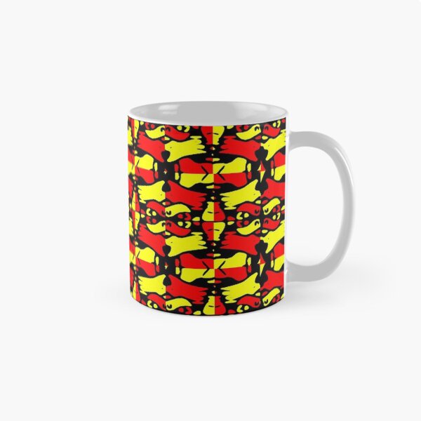 Item preview, RED BLACK YELLOW-345 designed and sold by Infopreneur1231.