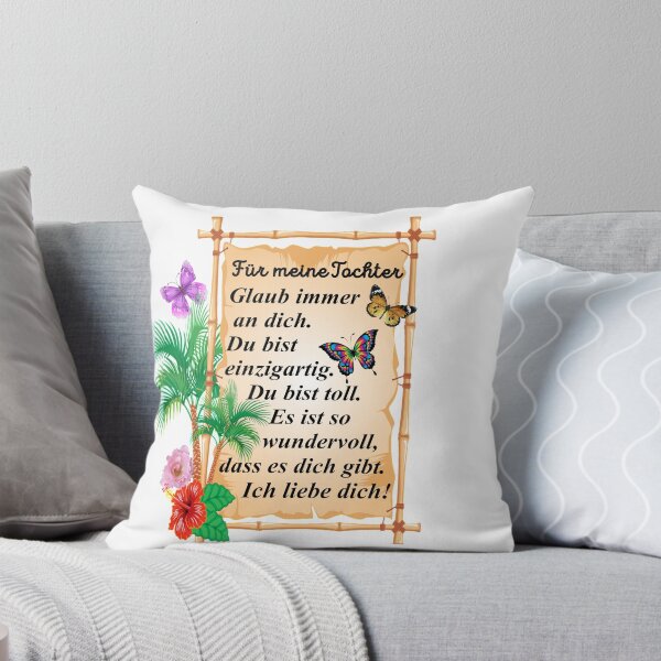 Item preview, For my daughter - saying - father mother family sayings designed and sold by Myriala.