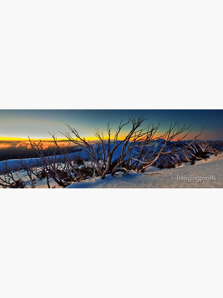 Thumbnail 7 of 7, Framed Art Print, 1635 Mt Hotham designed and sold by hangingpixels.