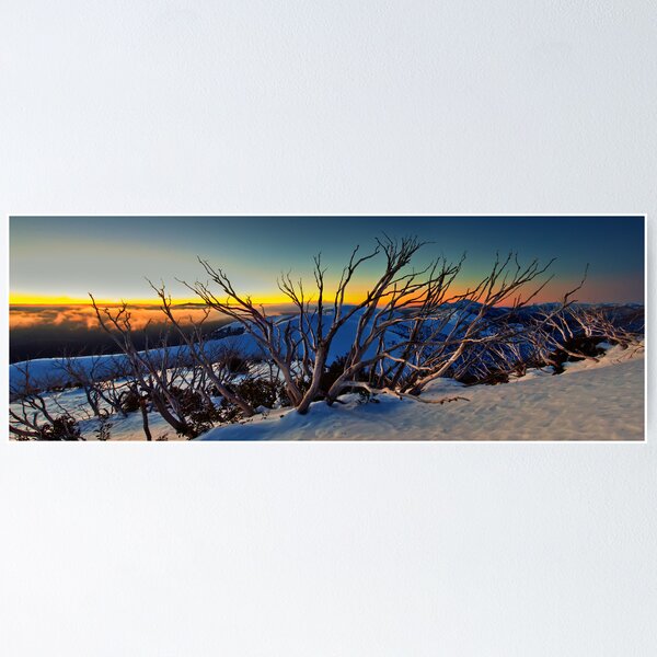 Item preview, 1635 Mt Hotham designed and sold by hangingpixels.
