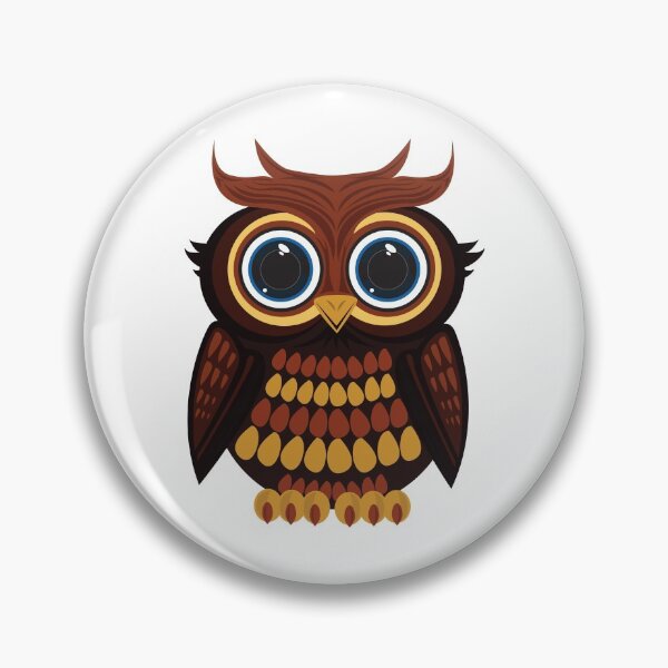 Item preview, Friendly Owl designed and sold by Adamzworld.