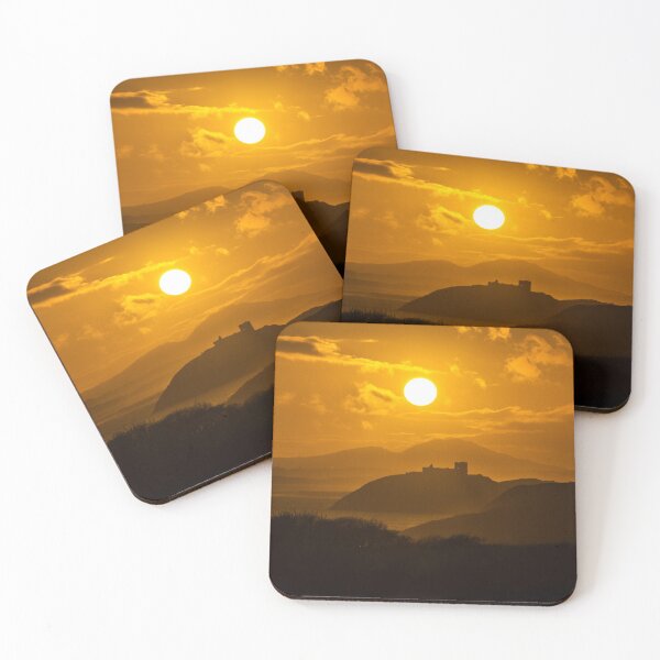 Item preview, Criccieth Castle Sunset designed and sold by DafyddEm.