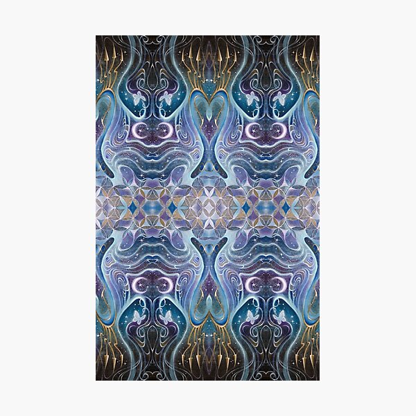Realm Wanderer - Above Photographic Print