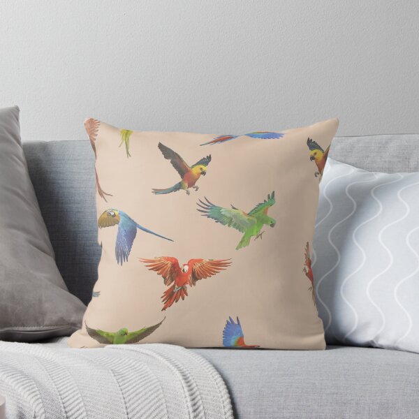 Item preview, Fun, Tropical, Parrot Pattern  designed and sold by Annreck Wallen.