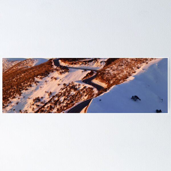 Item preview, Road to Hotham designed and sold by hangingpixels.