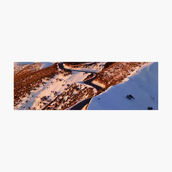 Item preview, Road to Hotham designed and sold by hangingpixels.