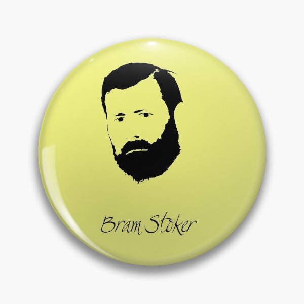 Item preview, Bram Stoker Writer designed and sold by The Dead  Writers Circle.