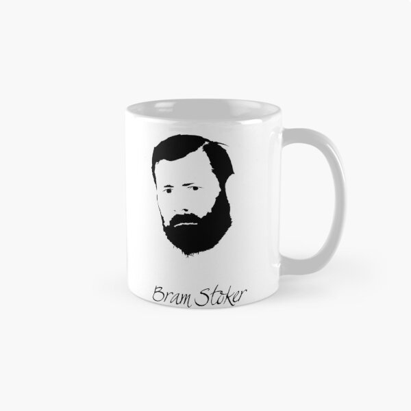 Item preview, Bram Stoker Writer designed and sold by The Dead  Writers Circle.
