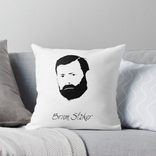 Item preview, Bram Stoker Writer designed and sold by The Dead  Writers Circle.