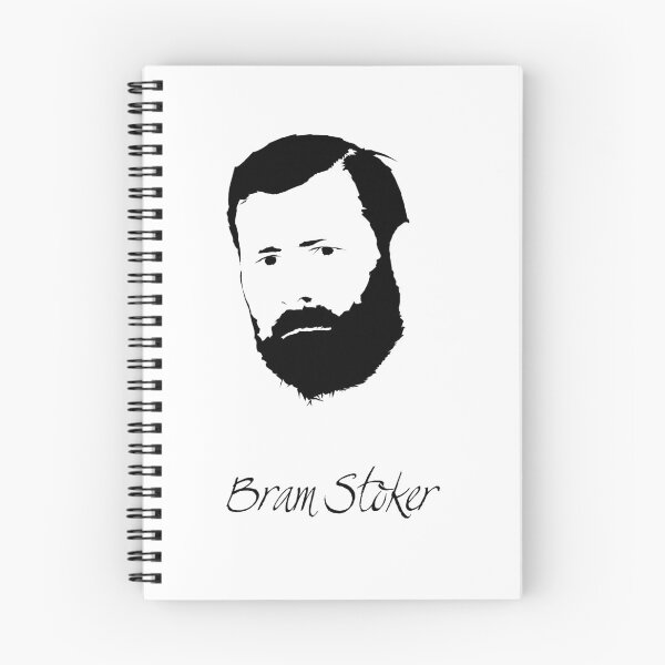 Item preview, Bram Stoker Writer designed and sold by The Dead  Writers Circle.