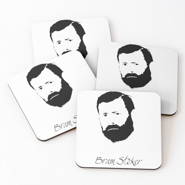 Item preview, Bram Stoker Writer designed and sold by The Dead  Writers Circle.