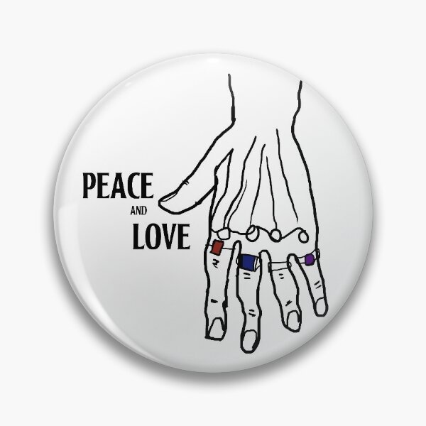 Item preview, Ringo Starr Peace and Love  designed and sold by mariantart.