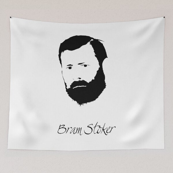 Item preview, Bram Stoker Writer designed and sold by The Dead  Writers Circle.