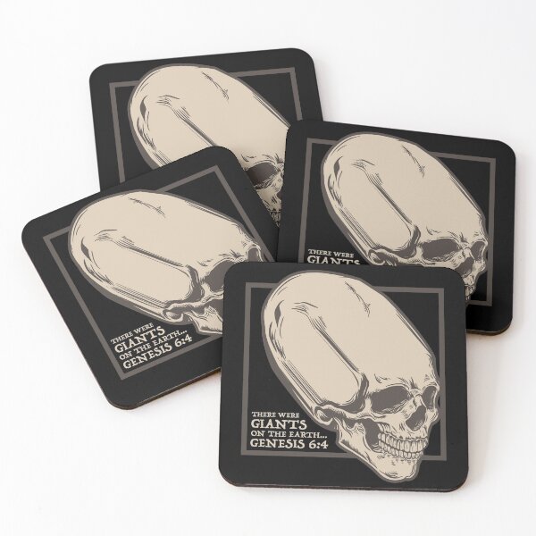 Item preview, Nephilim, Ancient Giants, Elongated Skulls, Genesis 6:4 designed and sold by NatIntrovertSoc.