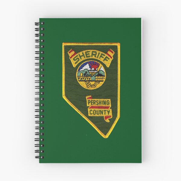 Item preview, Pershing County Sheiriff Department designed and sold by Lawrence Baird.
