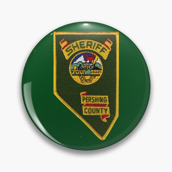 Item preview, Pershing County Sheiriff Department designed and sold by Lawrence Baird.