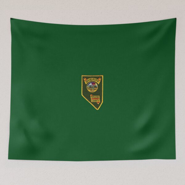 Item preview, Pershing County Sheiriff Department designed and sold by Lawrence Baird.