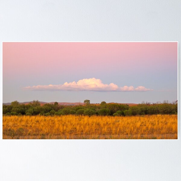 Artikelvorschau, Pink sunset Flinders Rangers (Australia) entworfen und verkauft von KoosG.