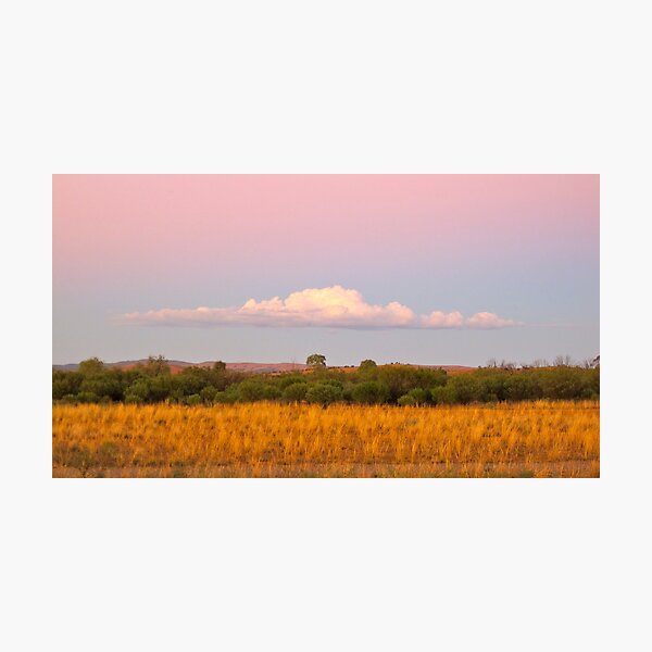 Item preview, Pink sunset Flinders Rangers (Australia) designed and sold by KoosG.