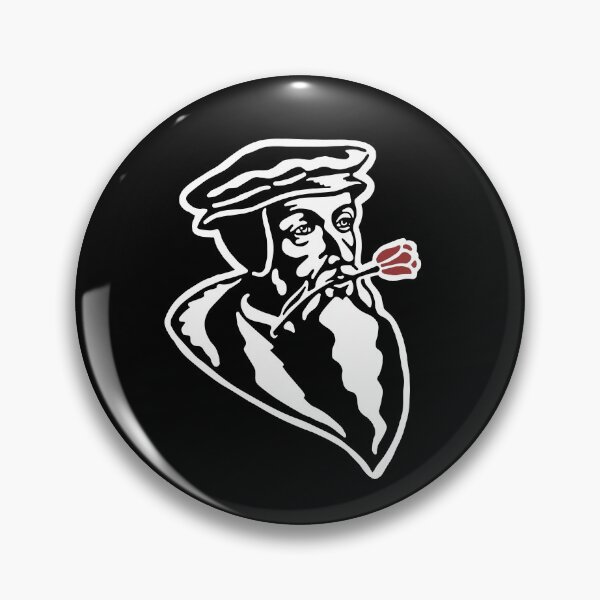 Item preview, John Calvin With a Tulip designed and sold by HalpinDesign.