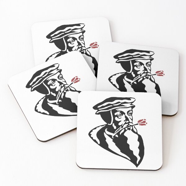 Item preview, John Calvin With a Tulip designed and sold by HalpinDesign.
