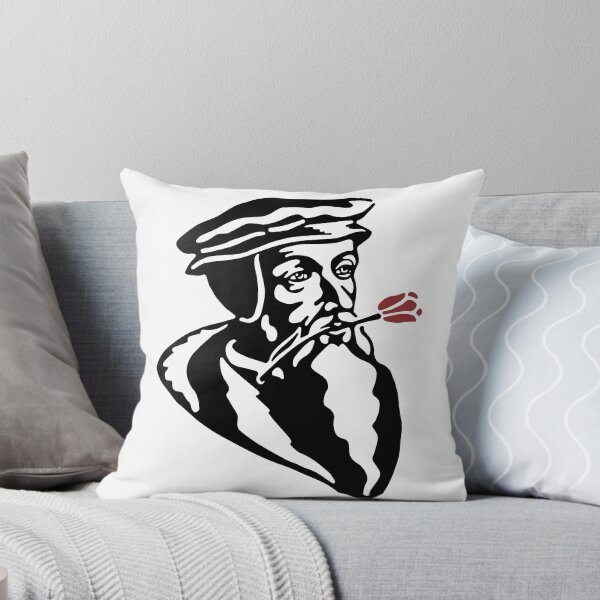 Item preview, John Calvin With a Tulip designed and sold by HalpinDesign.