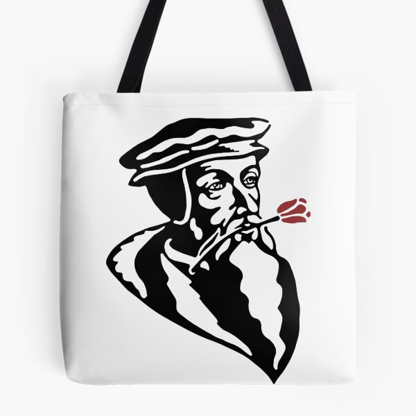 Item preview, John Calvin With a Tulip designed and sold by HalpinDesign.