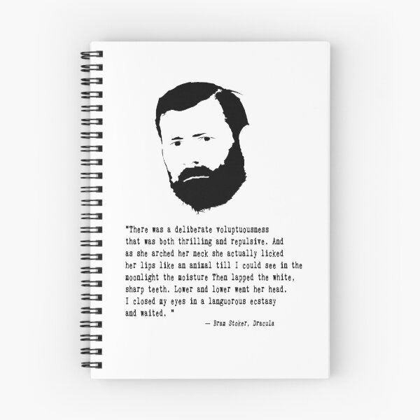 Item preview, Bram Stoker Writer designed and sold by The Dead  Writers Circle.