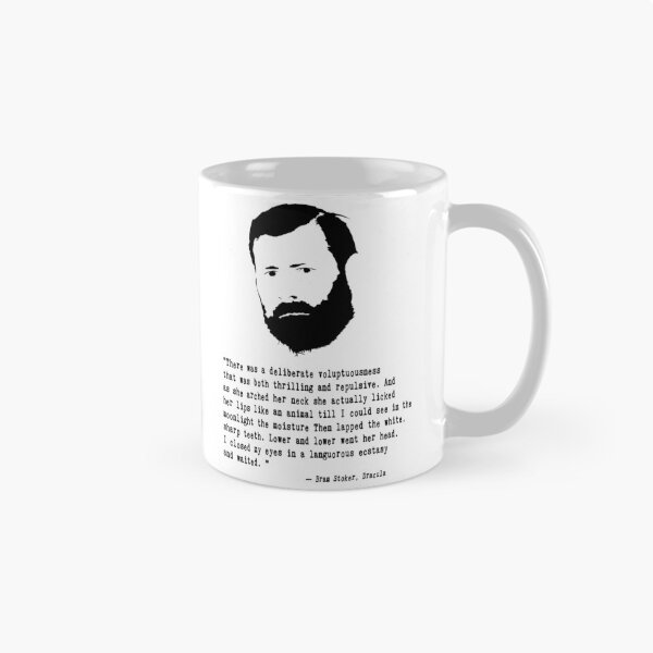 Item preview, Bram Stoker Writer designed and sold by The Dead  Writers Circle.