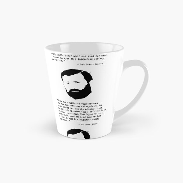 Item preview, Bram Stoker Writer designed and sold by The Dead  Writers Circle.